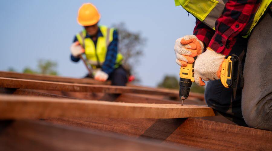 Professional New roof installation in Ocean Shores, WA
